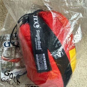 ENO SingleNest Hammock and ENO Atlas Chroma Suspension System - NEW